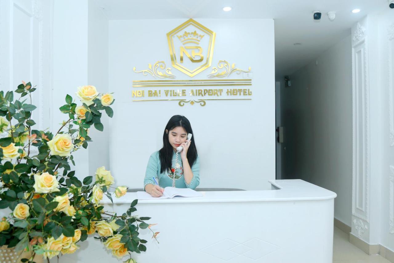 Noi Bai Ville Airport Hotel Hanói Exterior foto